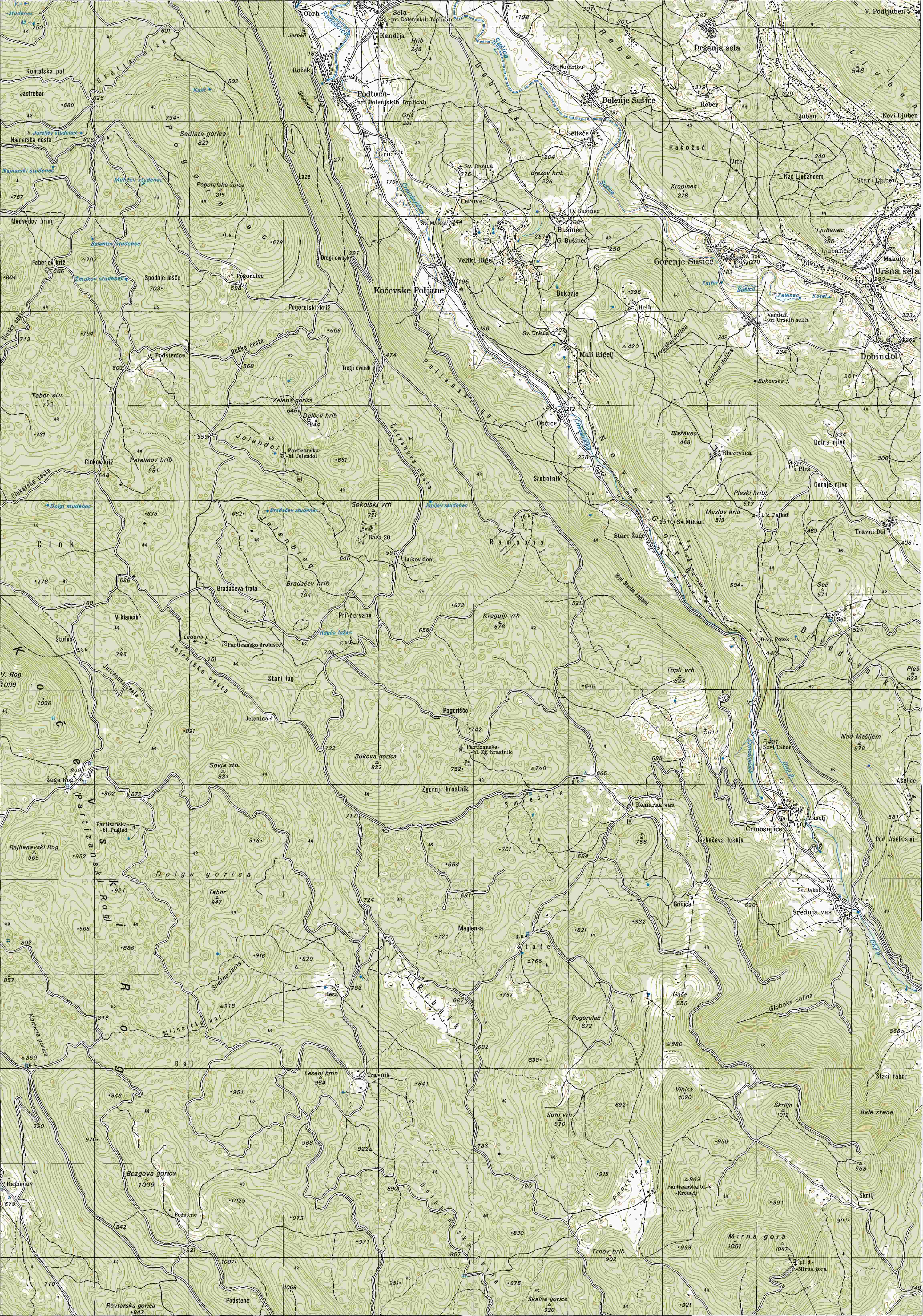 KOČEVSKE POLIJANE 319-3-1